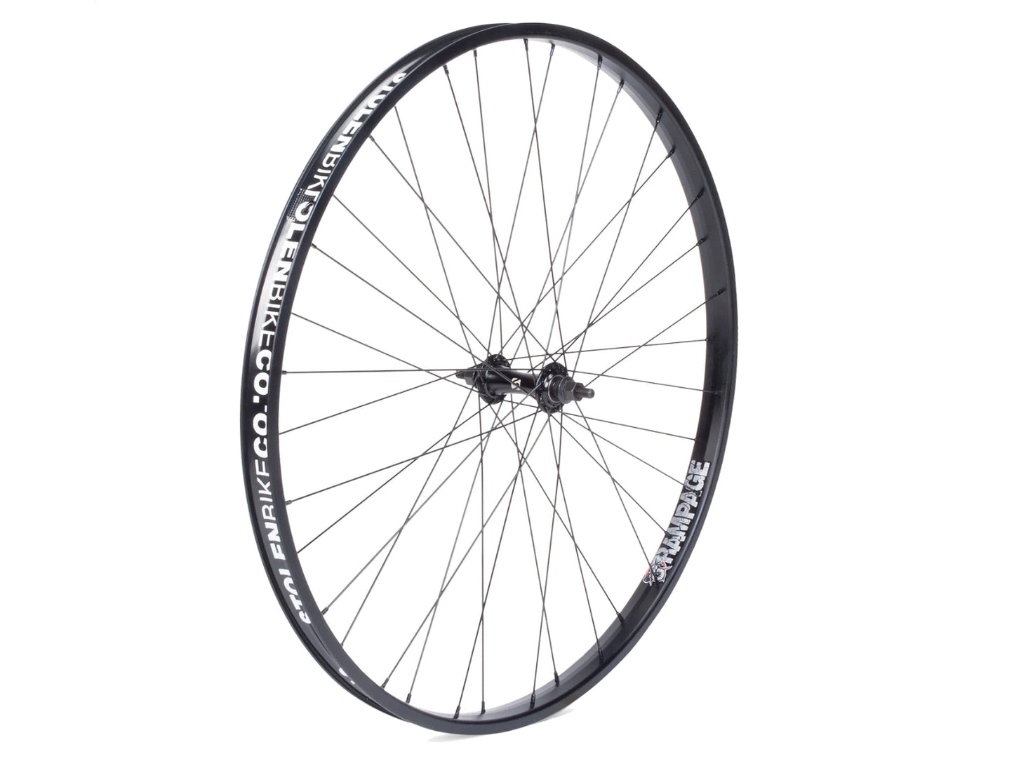 Stolen Rampage Front & Cassette Rear Wheel 29"