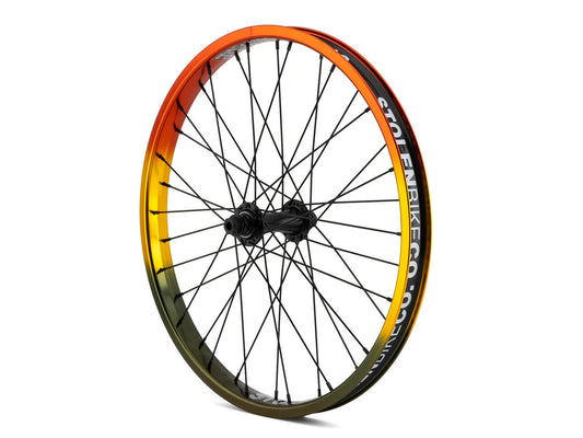 Roue avant volée Rampage Rasta avec essieu femelle 