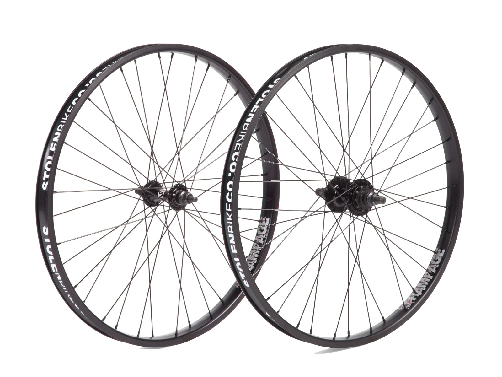 Stolen Rampage Cassette WheelSet 24