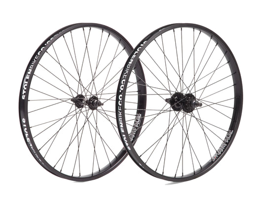Stolen Rampage Cassette WheelSet 24"
