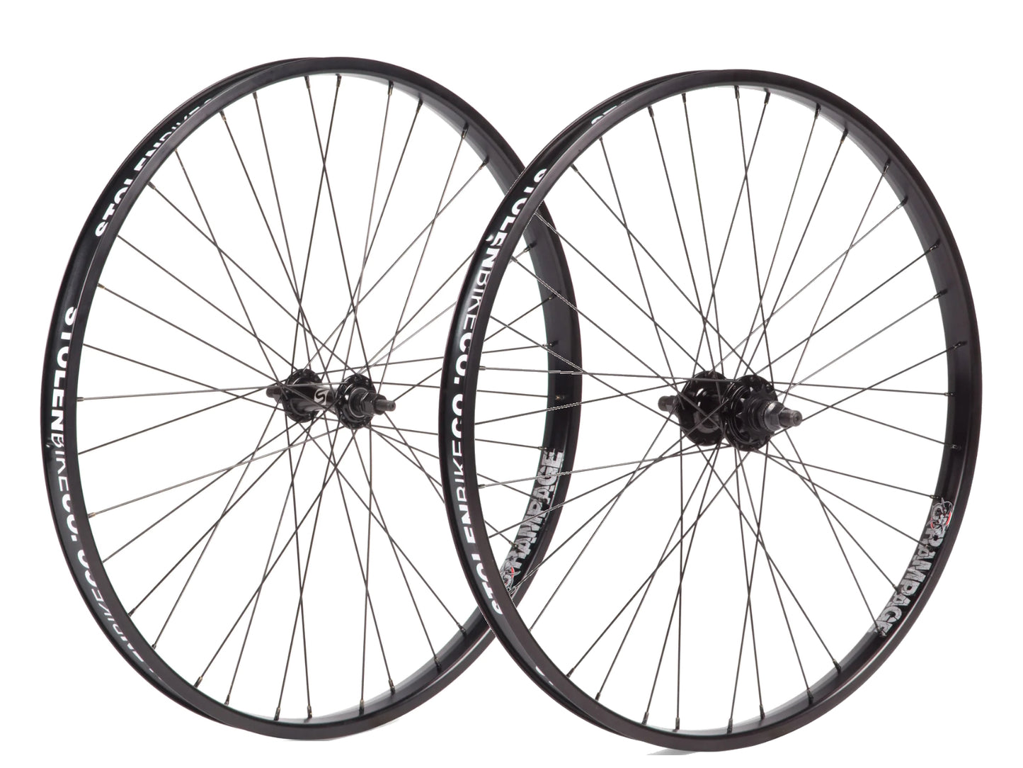 Stolen Rampage Cassette WheelSet 26"