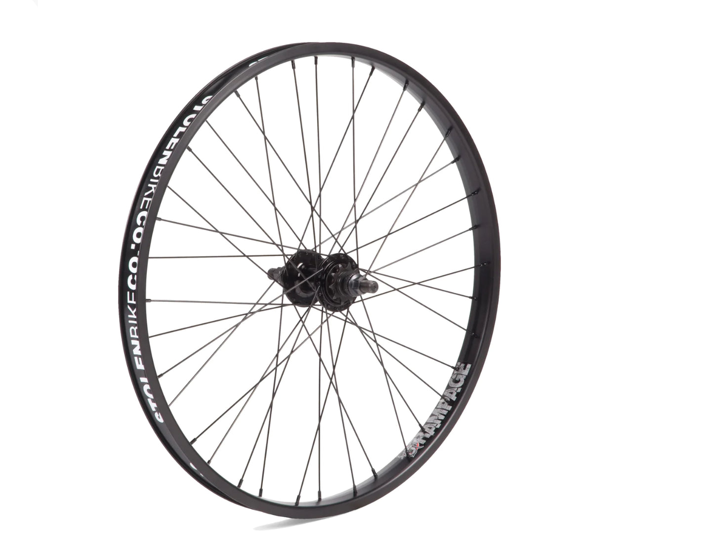 Stolen Rampage Front & Rear Cassette Wheel 24"