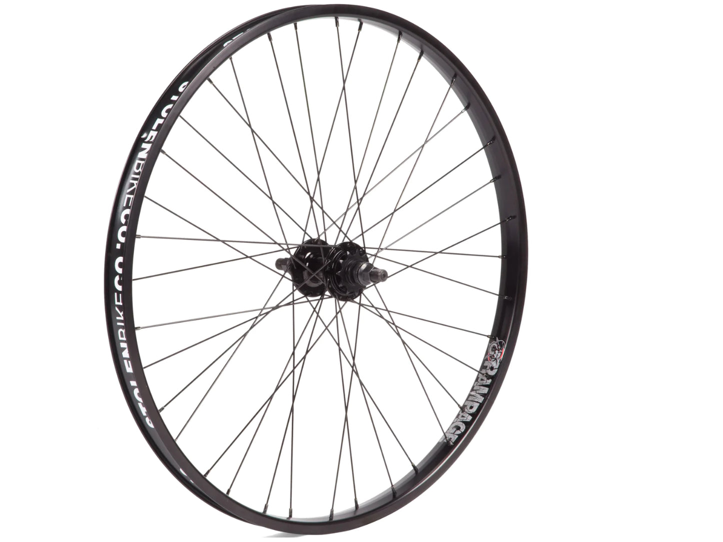 Stolen Rampage Front Wheel & Cassette Wheel 26"