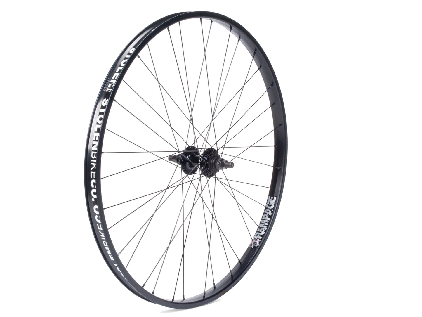 Stolen Rampage Front & Cassette Rear Wheel 29"