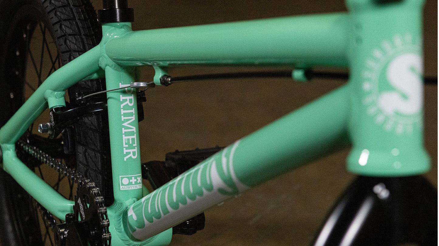 Sunday Aluminum Primer 18" Bike