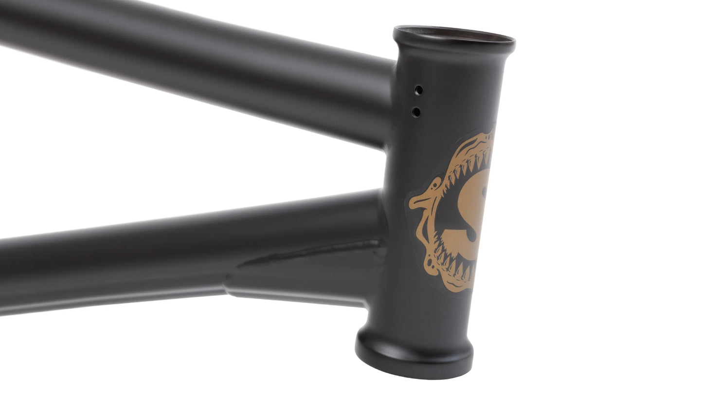 Sunday Dark Wave Frame