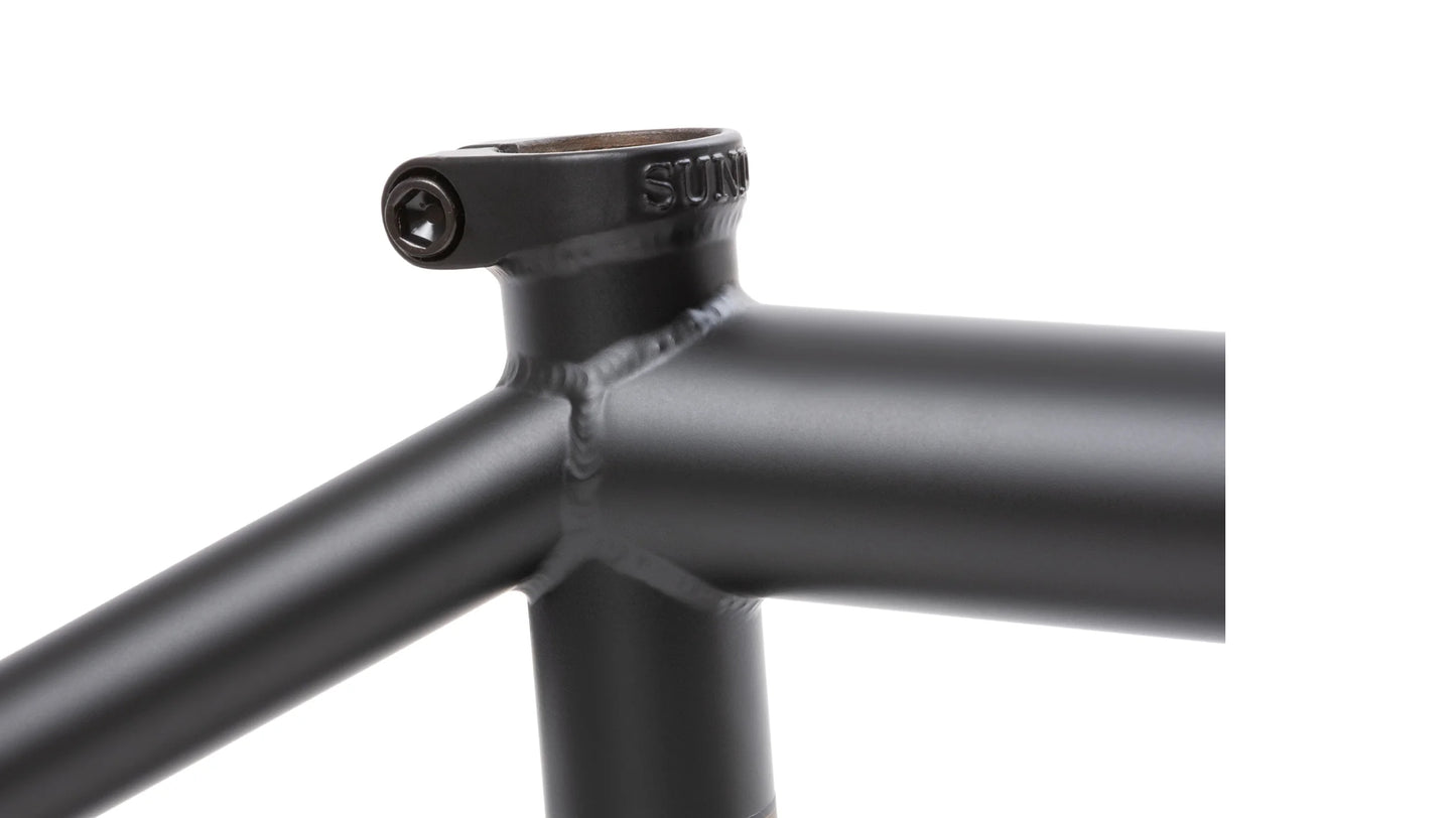 Sunday Dark Wave Frame