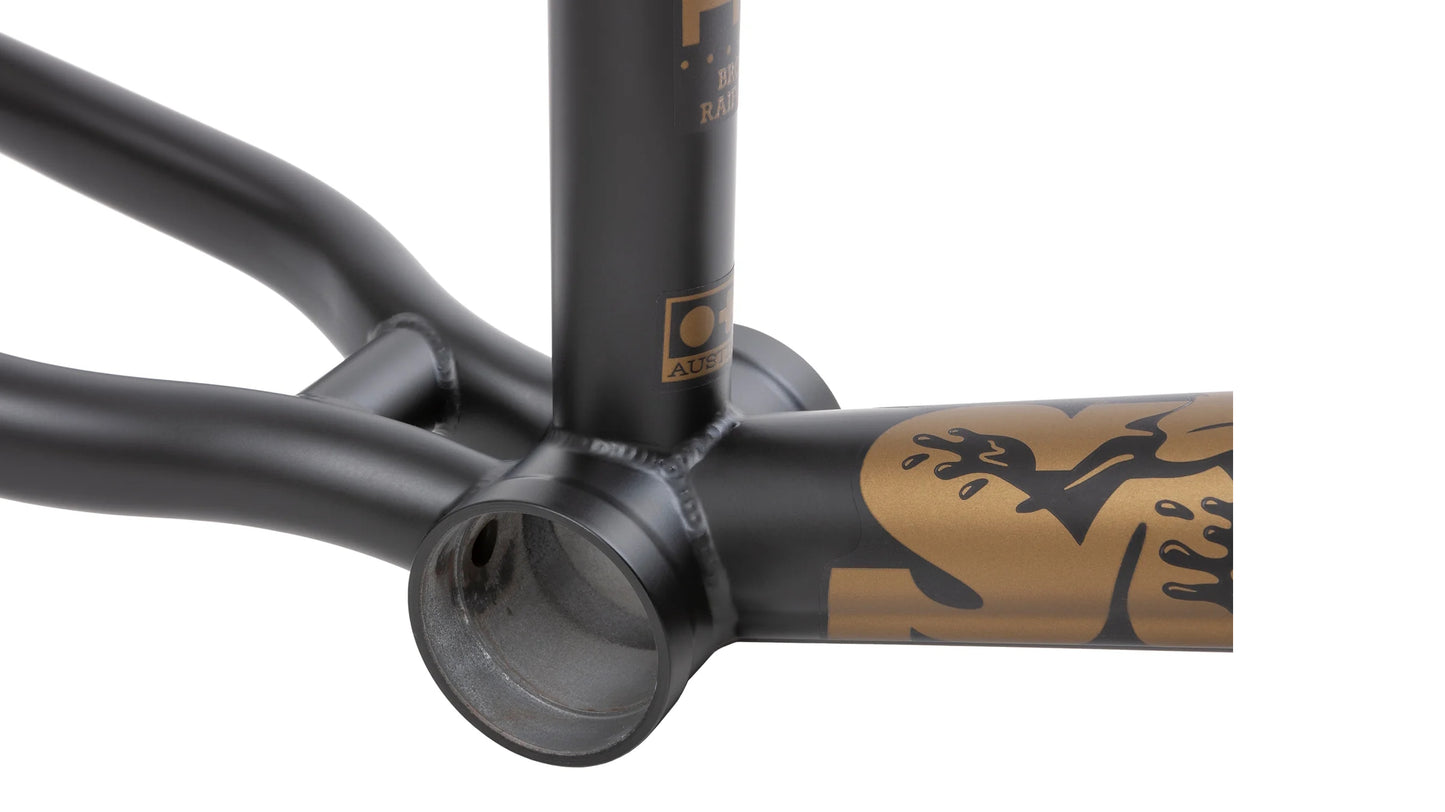 Sunday Dark Wave Frame