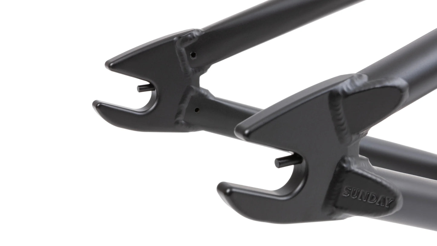 Sunday Dark Wave Frame