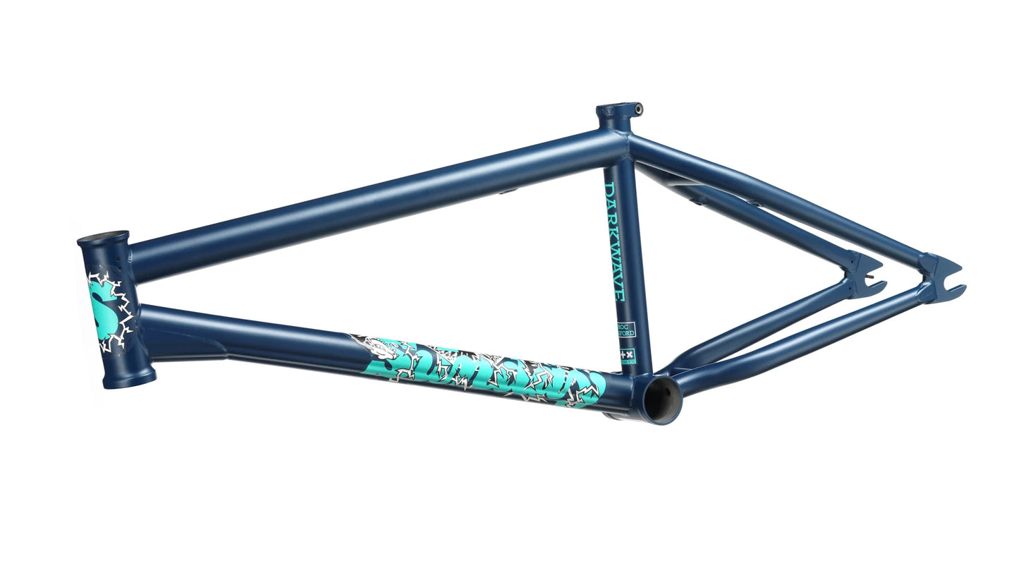 Sunday Dark Wave Frame