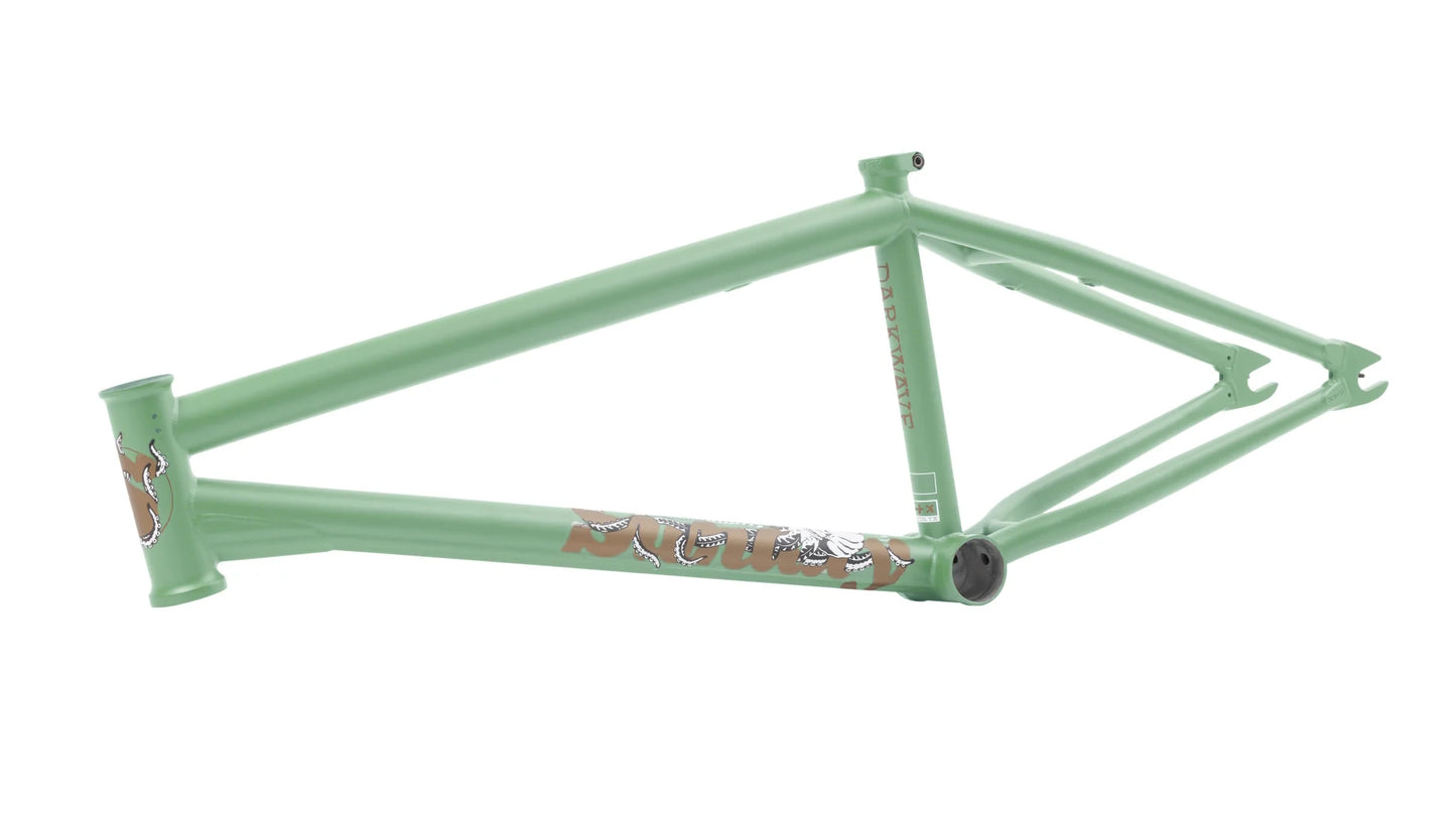 Sunday Dark Wave Frame