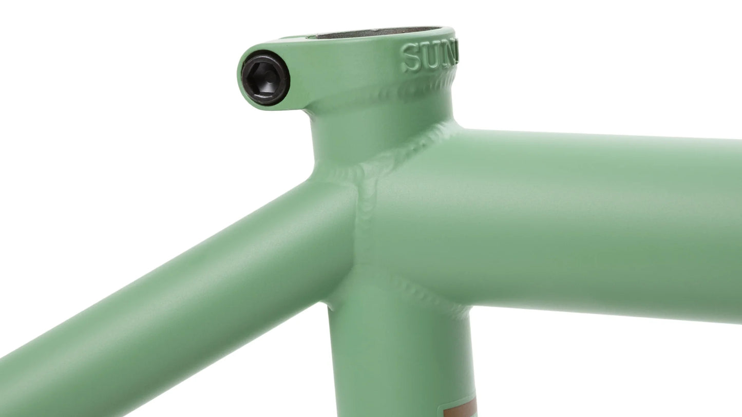 Sunday Dark Wave Frame