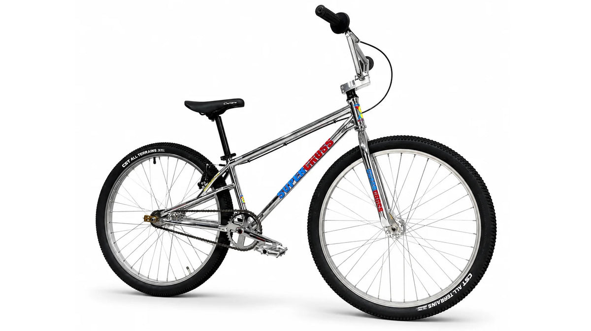 Supercross BMX | SX250 Complete 26" — Limited Edition Chrome