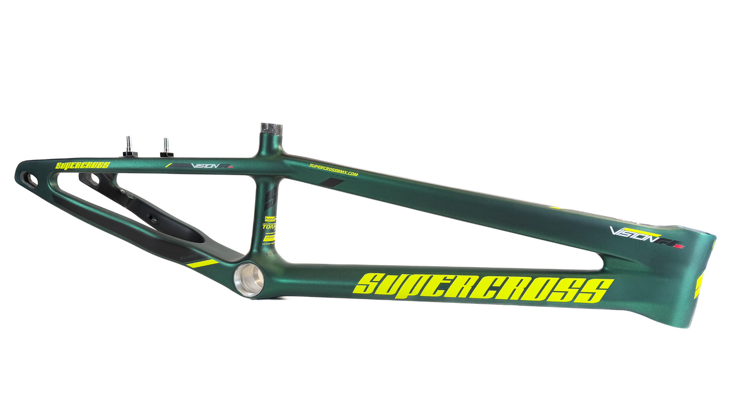 Supercross BMX Vision F1x Race Frame Mini - Cruiser