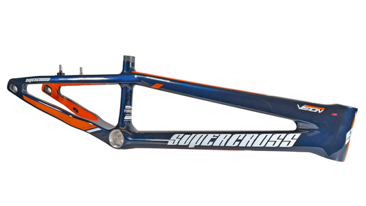 Supercross BMX Vision F1x Race Frame Mini - Cruiser