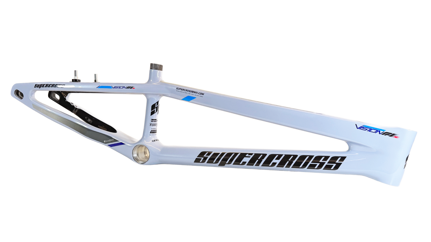 Supercross BMX Vision F1x Race Frame Mini - Cruiser