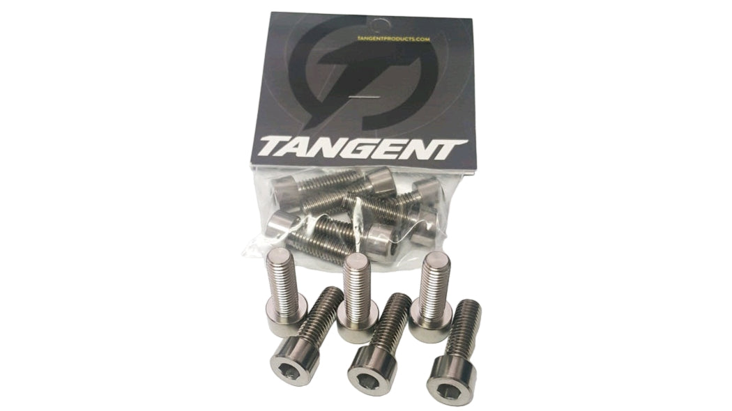 Tangent Titanium Bolts Kit - 1 1/8"
