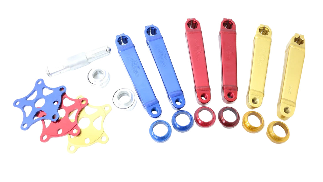 Technique Cranks w/ American or Euro BB