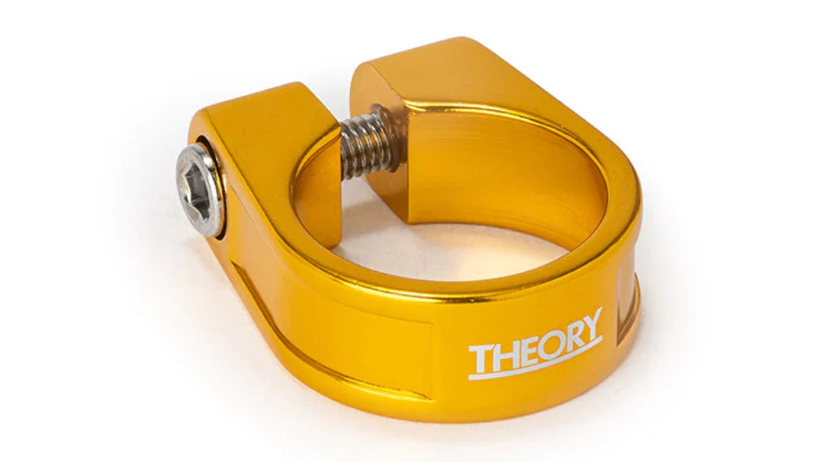 Theory Trusty Seat Clamps (28.6mm & 31.8mm)