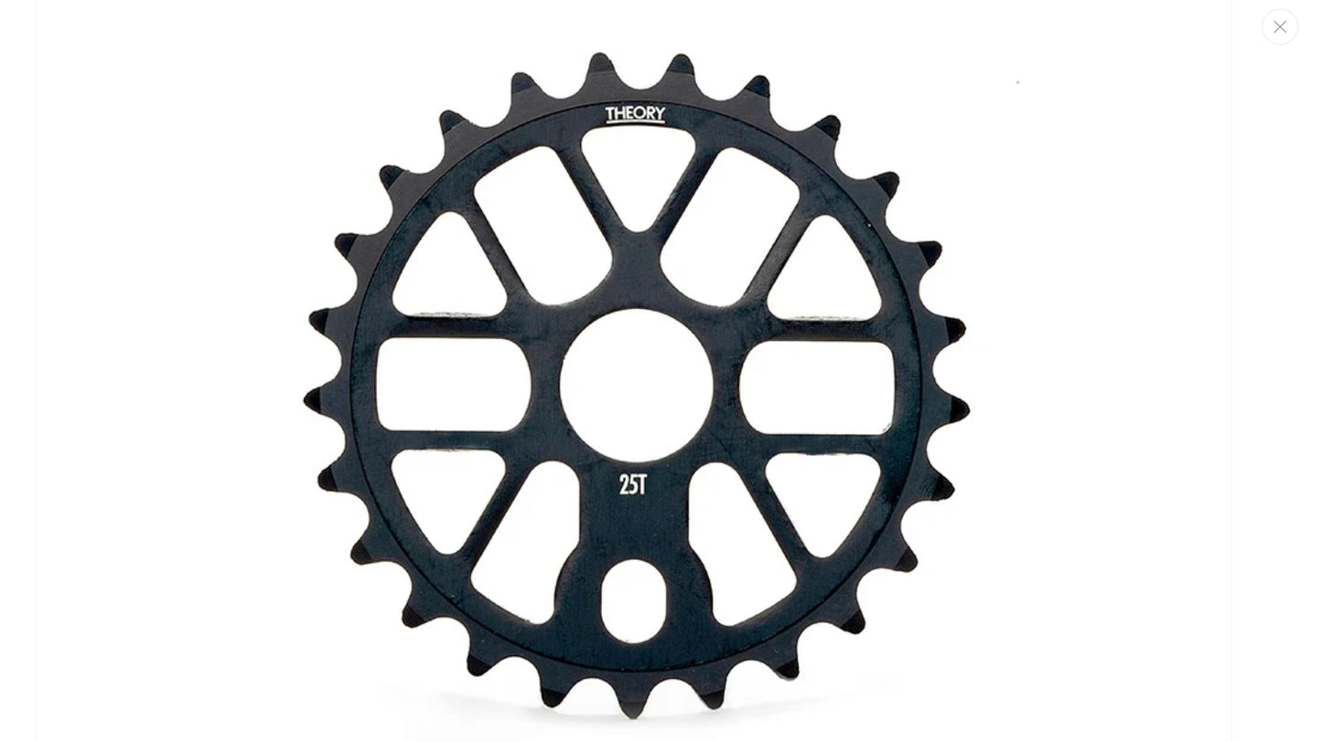 Theory Verify Sprocket