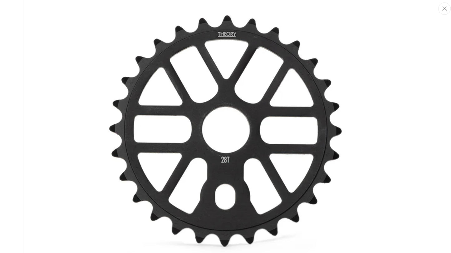 Theory Verify Sprocket