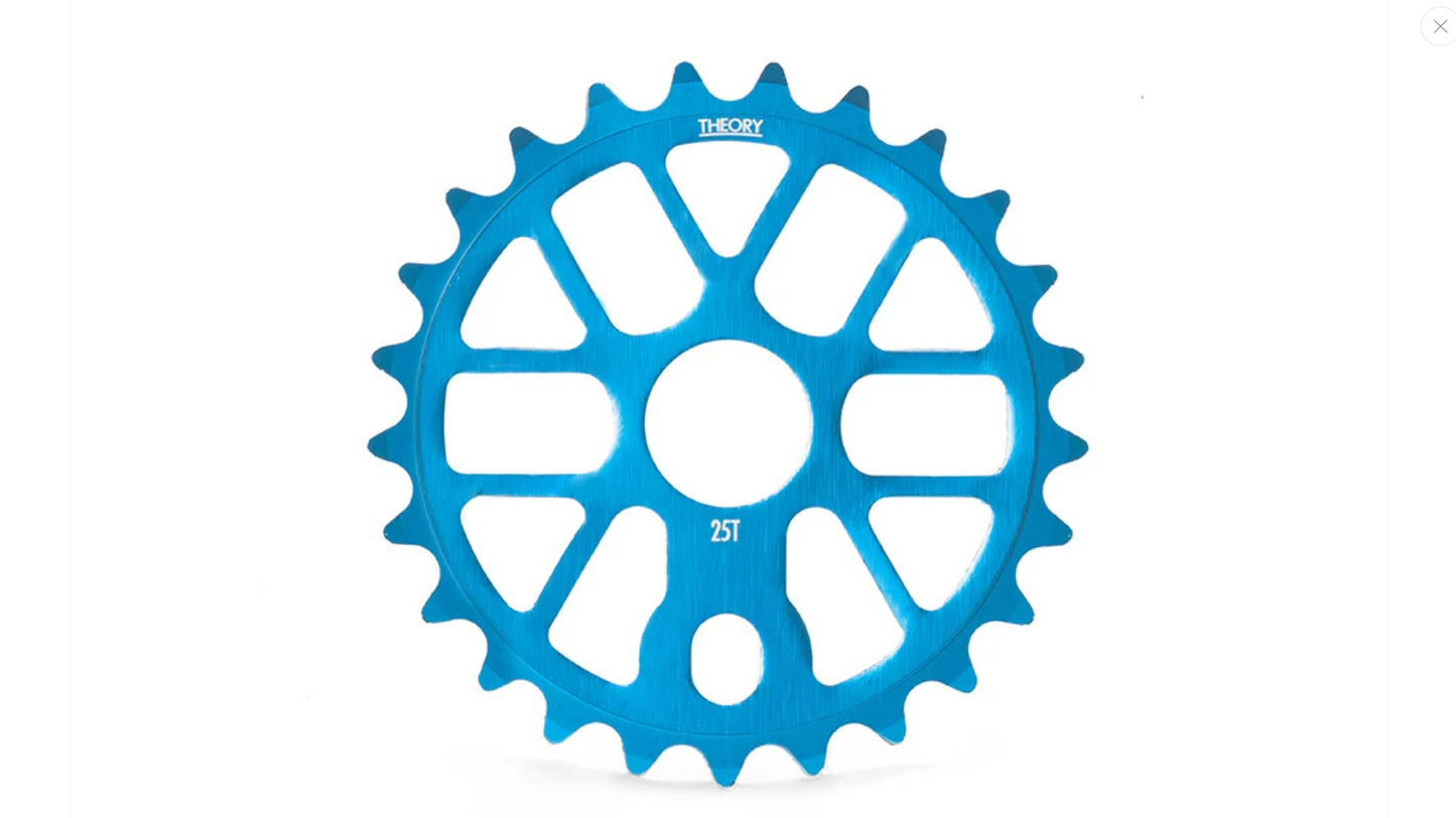 Theory Verify Sprocket