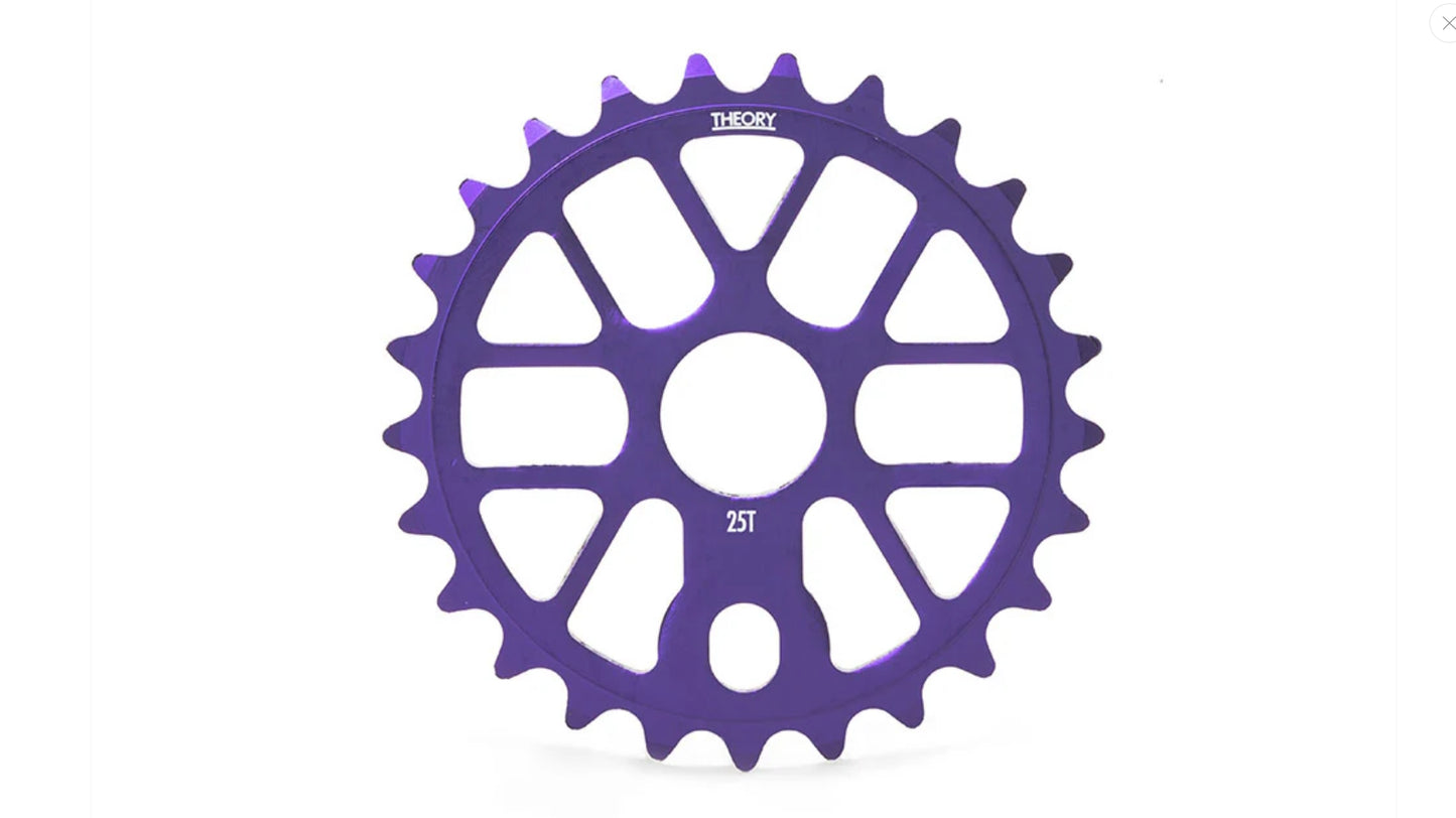 Theory Verify Sprocket