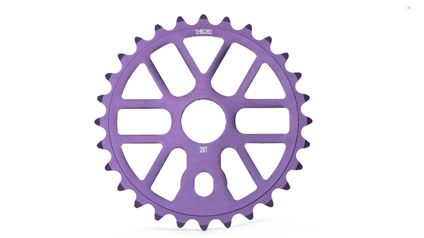 Theory Verify Sprocket