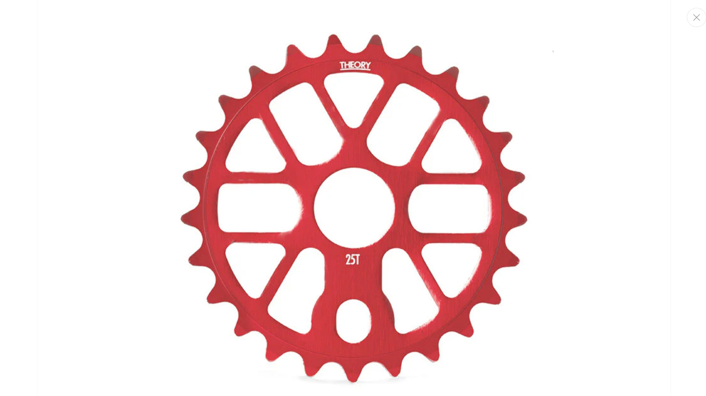 Theory Verify Sprocket