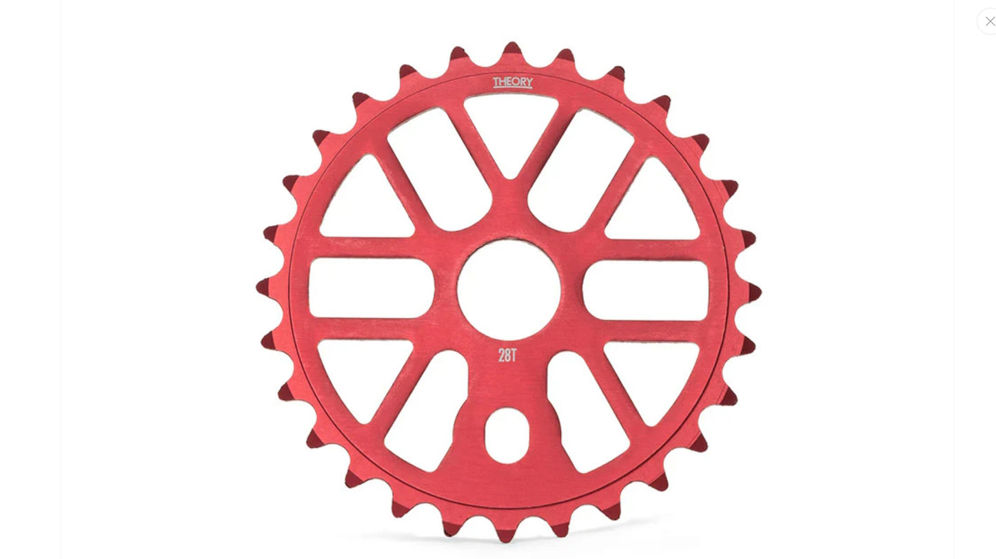 Theory Verify Sprocket