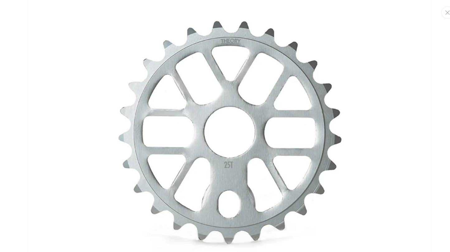 Theory Verify Sprocket