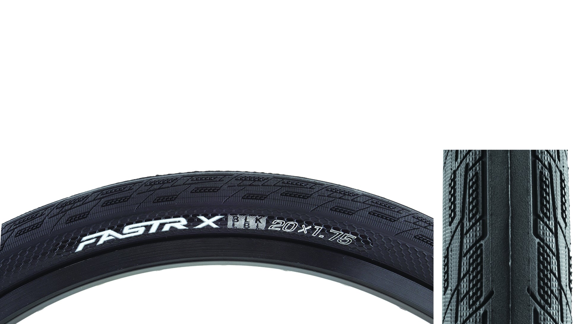 TIOGA FASTR X S-SPEC FOLDING BEAD TIRE in versch. Größen | 20 X 1 1/8 TIOGA FASTR X S-SPEC FOLDING BEAD TIRE in versch. Größen | 20 X 1 1/8
