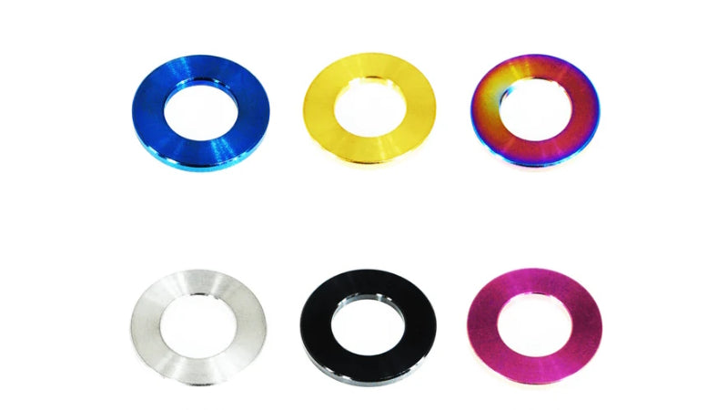 Diabolic Titanium 10mm & 14mm Washers