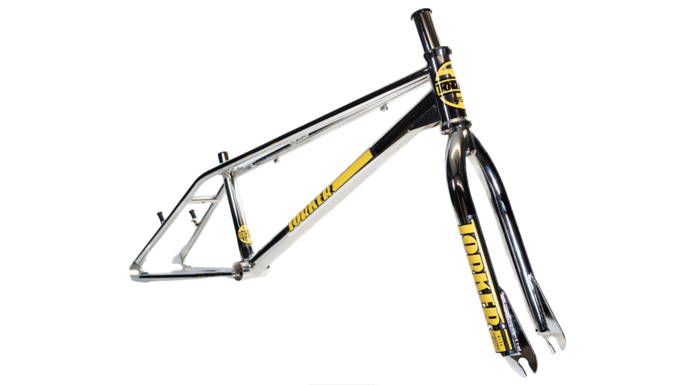 Torker Pro-X Race Frame Set - 20" & 24"