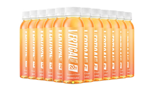 Vertical Protein Tropical Crush Protein Water - 12 Pack