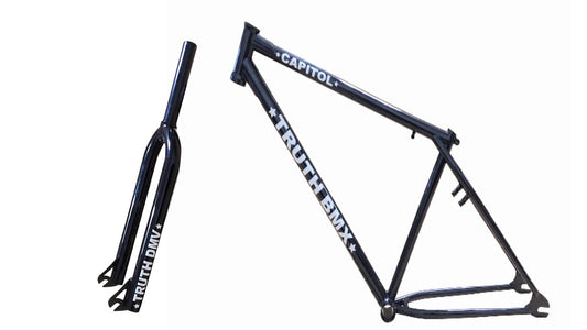 Truth BMX Capitol Frame & Fork Kit 29"
