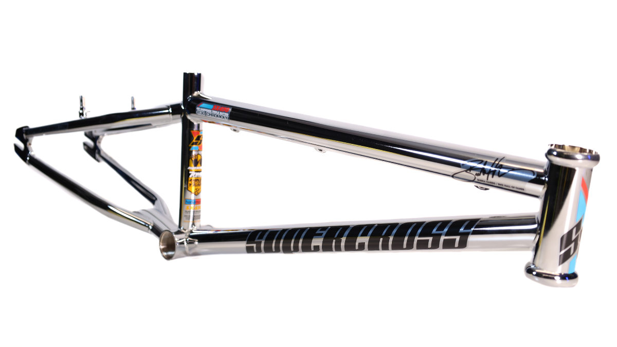 Supercross SX450 Bubba Harris Edition BMX Race Frame