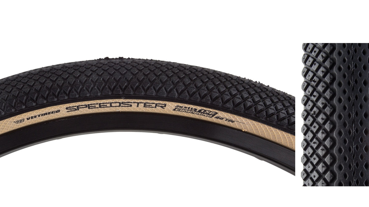Vee Speedster LSG Tires (Folding)