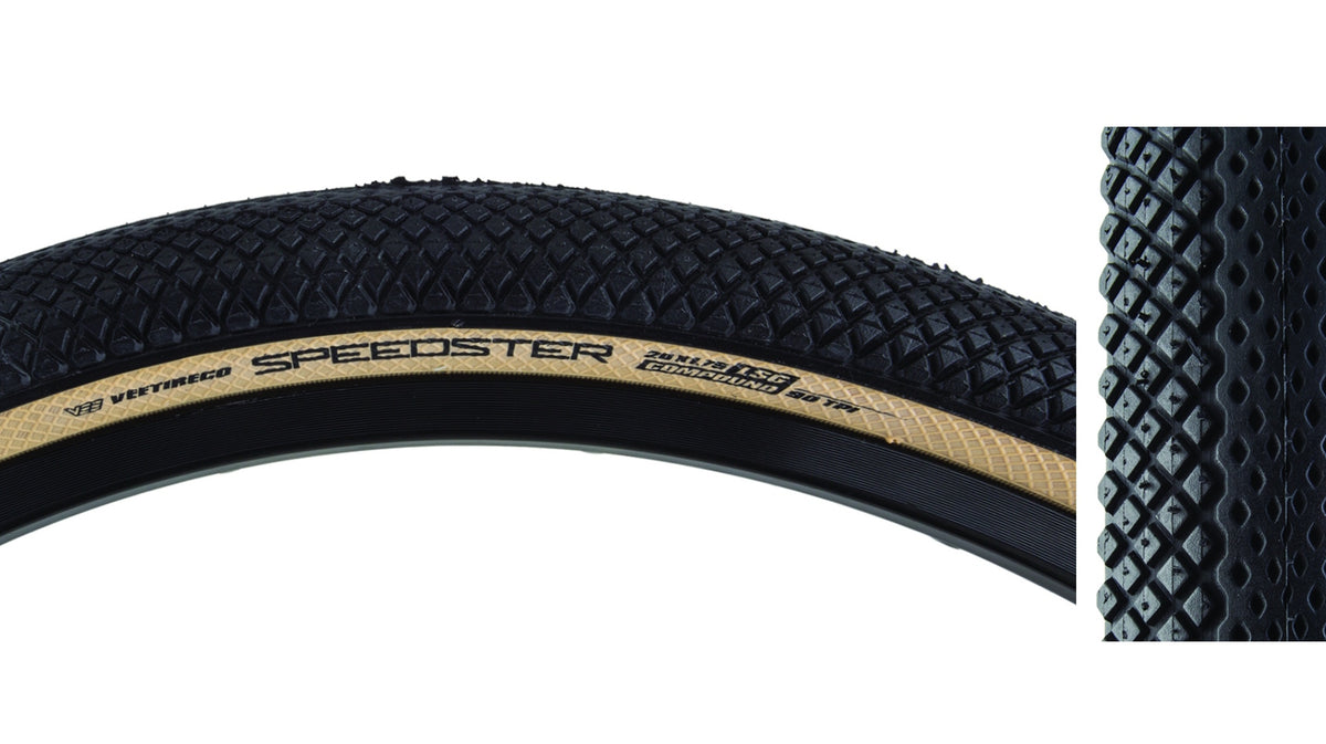 Vee Speedster LSG Tires (Folding)