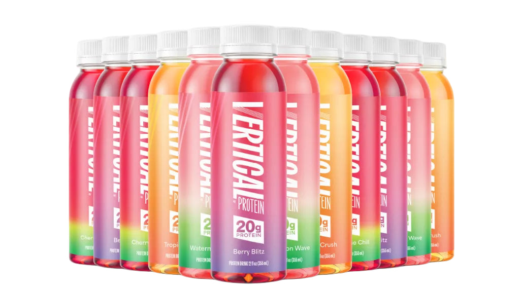 Vertical Protein Water Variety Pack - 12 Pack