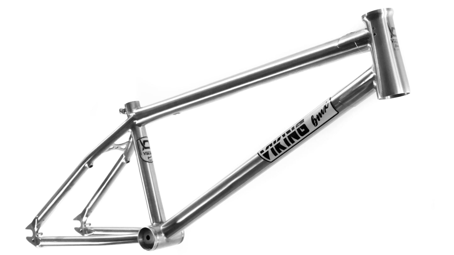 Viking Valhalla Titanium Frame (Custom Sizes Avail) – Level7Bikes