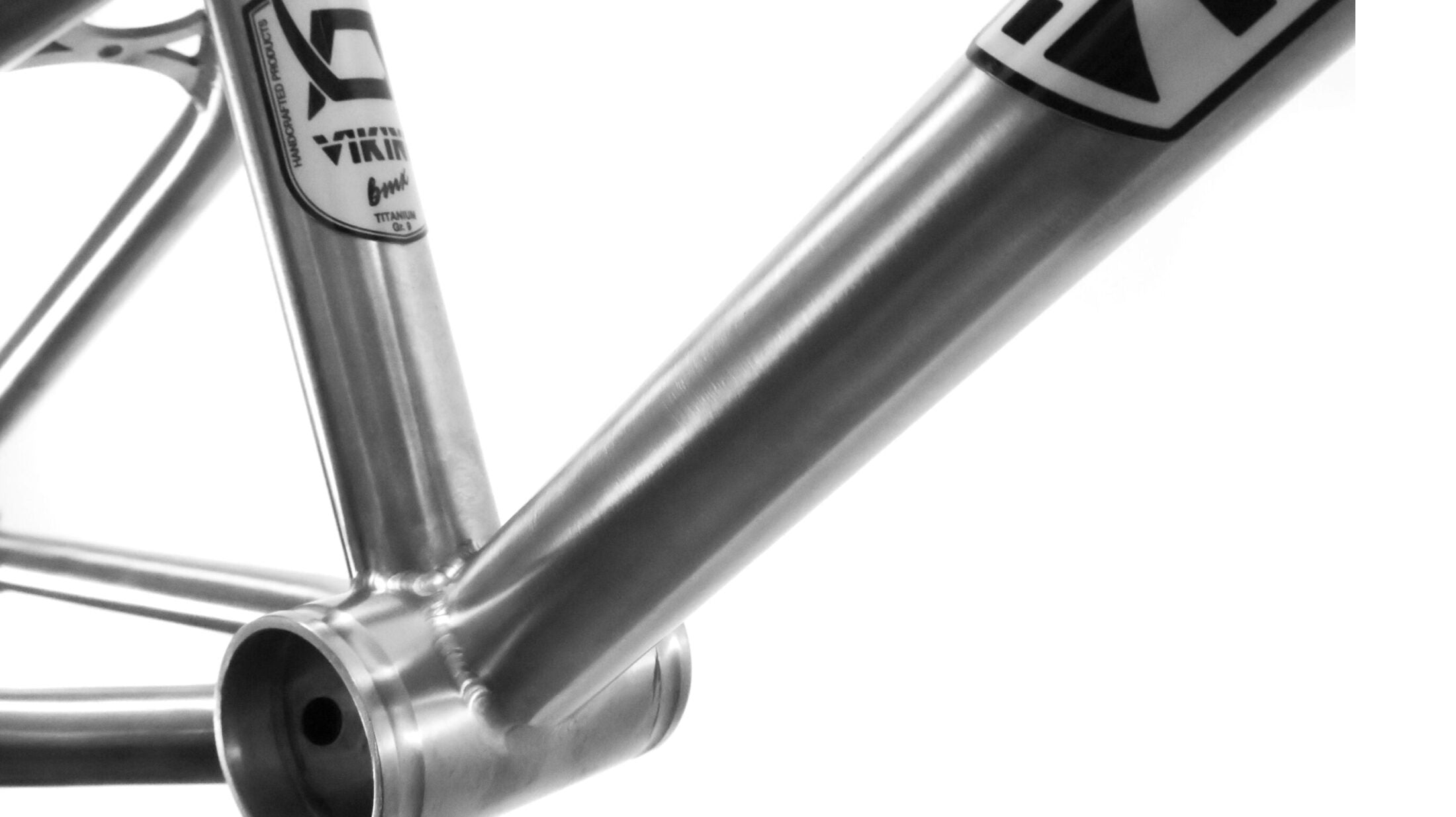 Viking Valhalla Titanium Frame (Custom Sizes Avail) – Level7Bikes