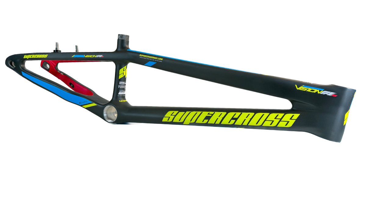 Supercross BMX Vision F1x Race Frame Mini - Cruiser