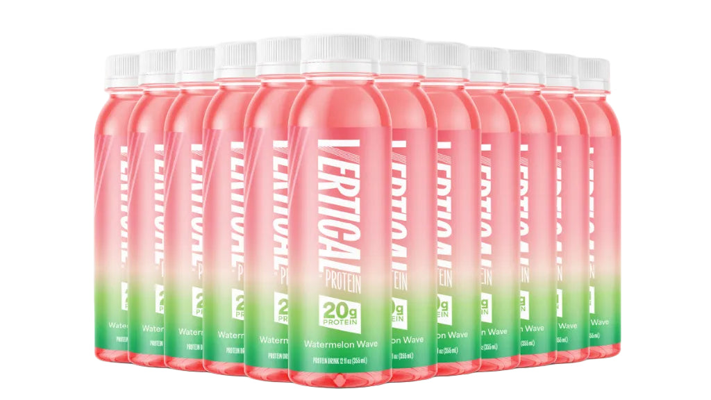 Vertical Protein Watermelon Wave Protein Water - 12 Pack