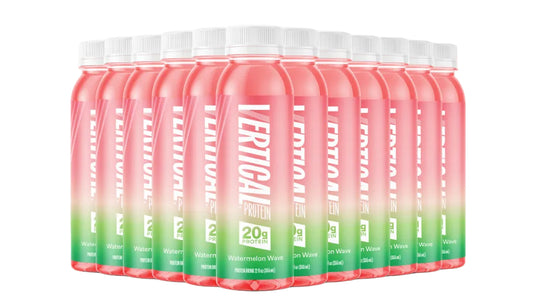 Vertical Protein Watermelon Wave Protein Water - 12 Pack