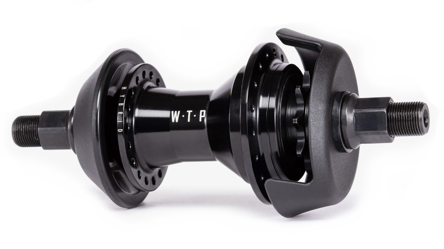 WeThePeople Hybrid Freecoaster & Cassette Hub