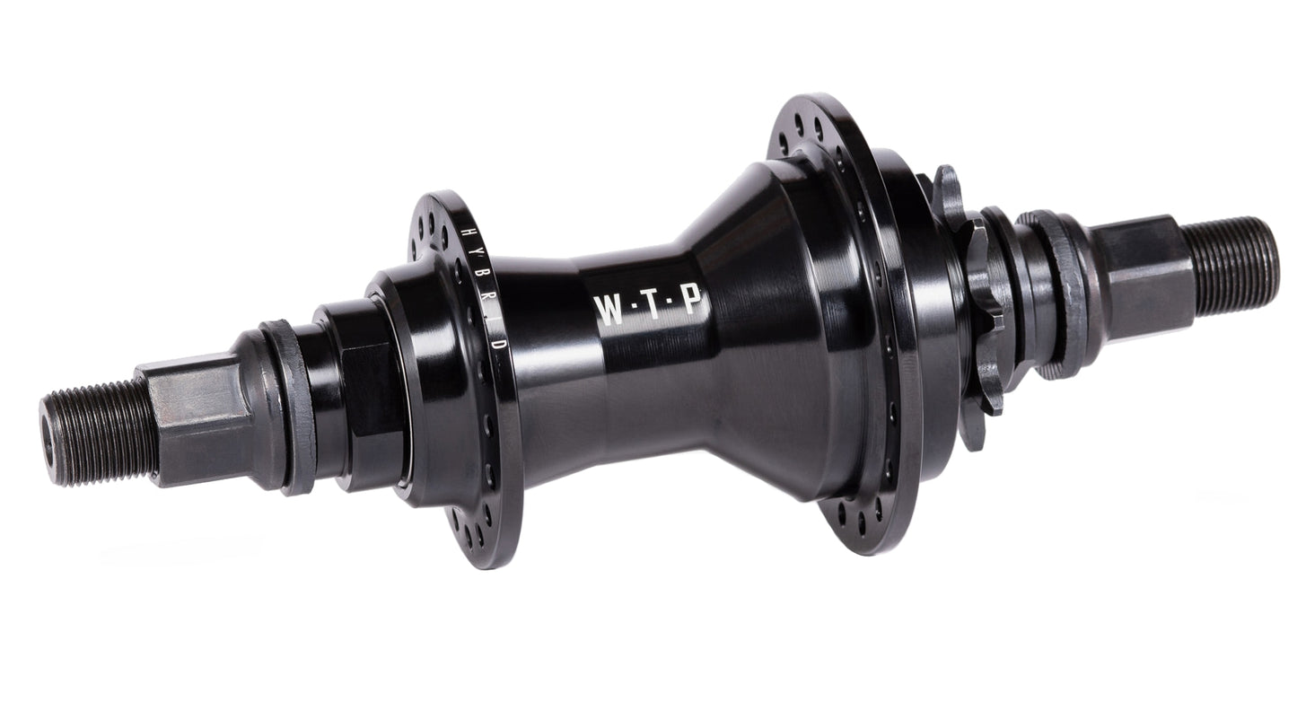 WeThePeople Hybrid Freecoaster & Cassette Hub