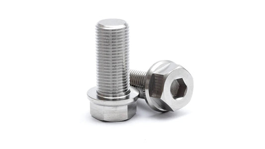 Wheelhouse41 Titanium Female Axle Bolts - 14mm