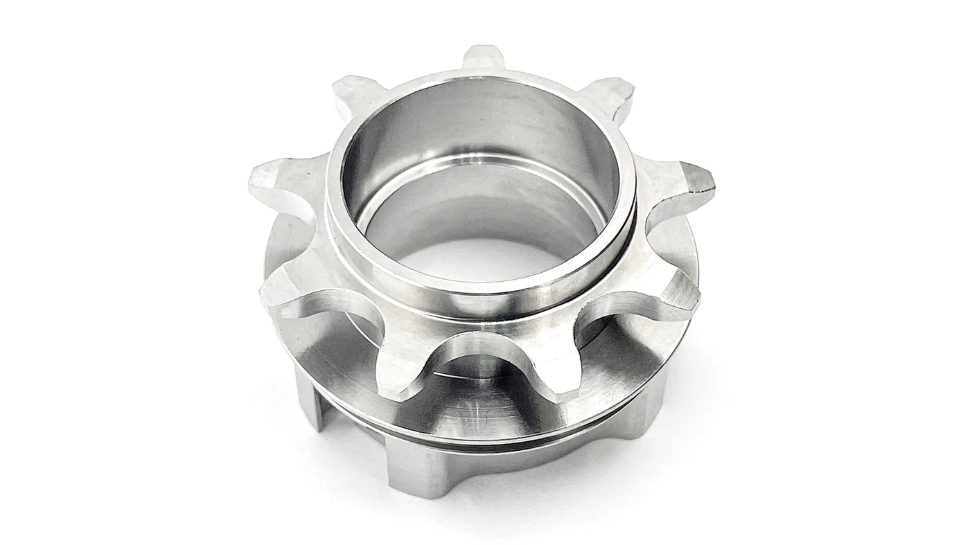 WheelHouse41 Titanium Driver - WTP/Eclat, Planetary & Ezra Style Freecoaster Hubs