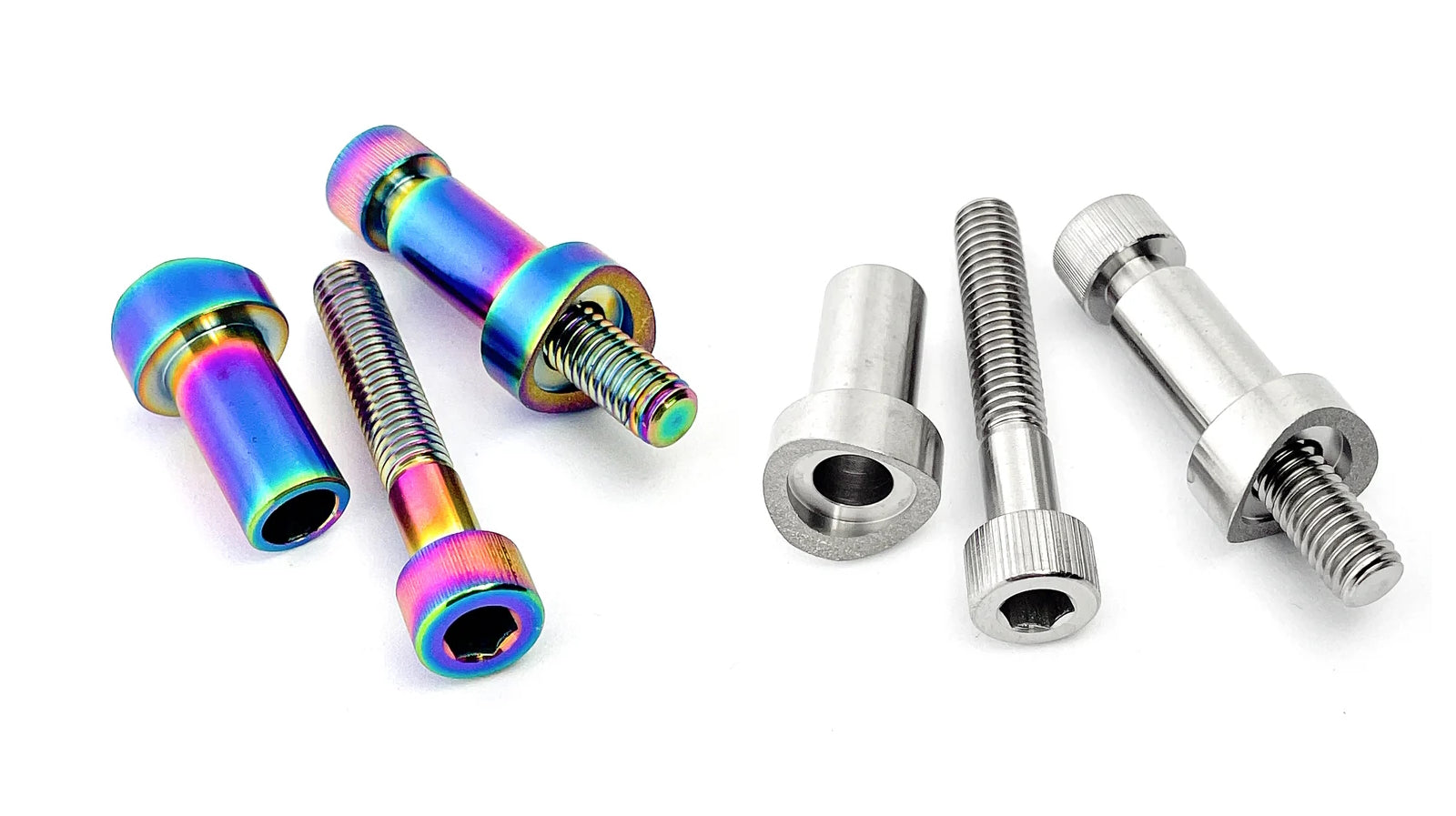 Brake Mount Types WheelHouse41 Titanium S&M Style Brake Mount Kit (M6) – Level7Bikes